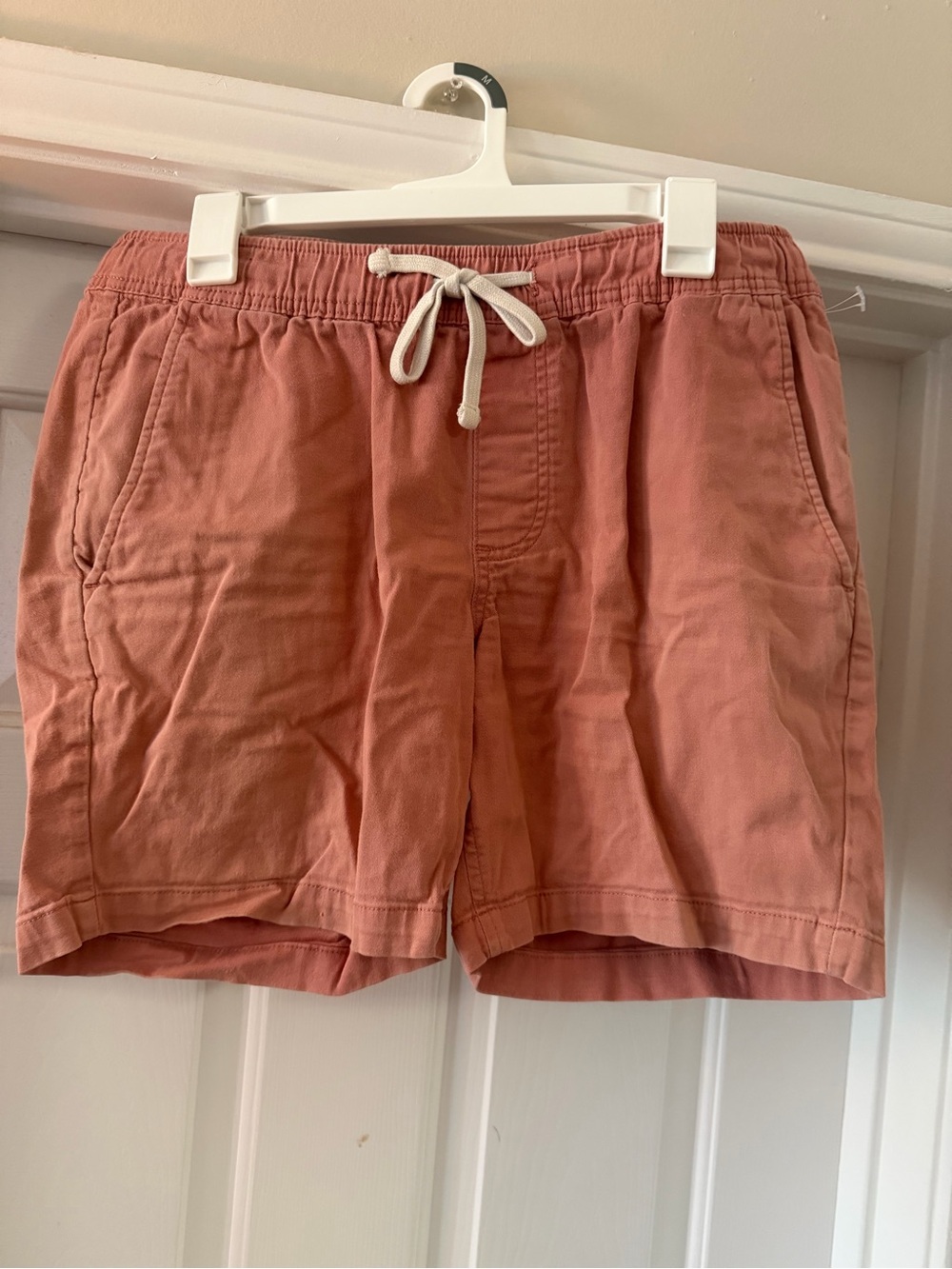 St. John's Bay Comfort Stretch Drawstring Shorts - Dusty Rose